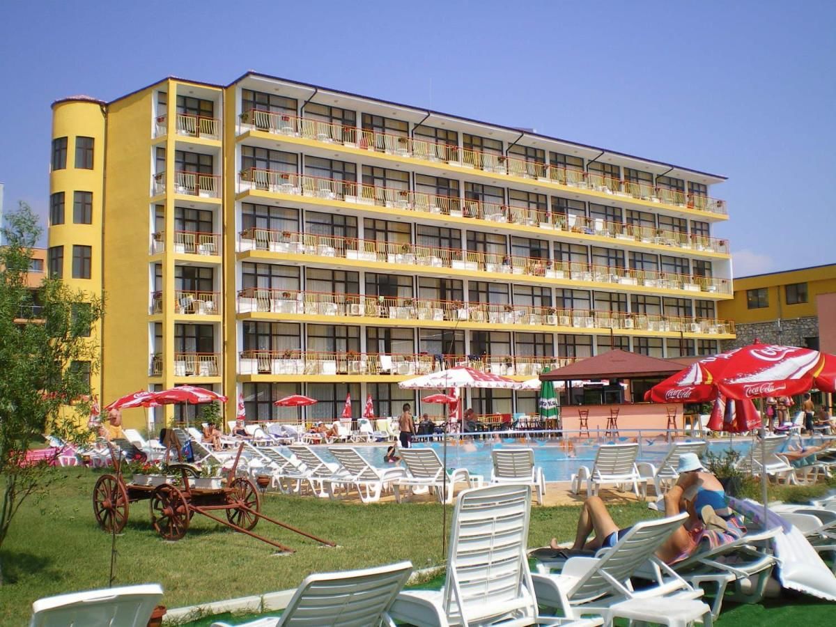 Отель Hotel Trakia Garden - Half Board Солнечный Берег-4