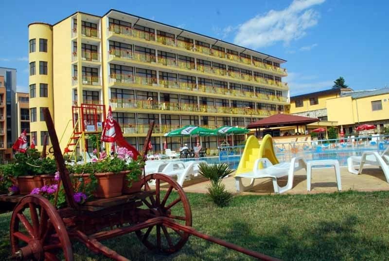 Отель Hotel Trakia Garden - Half Board Солнечный Берег-26