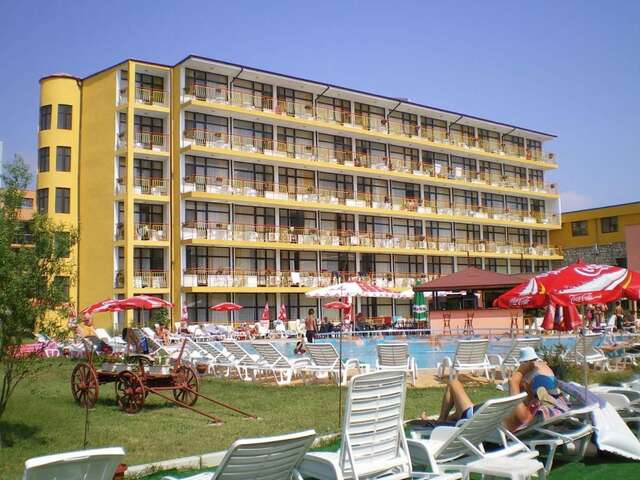 Отель Hotel Trakia Garden - Half Board Солнечный Берег-3
