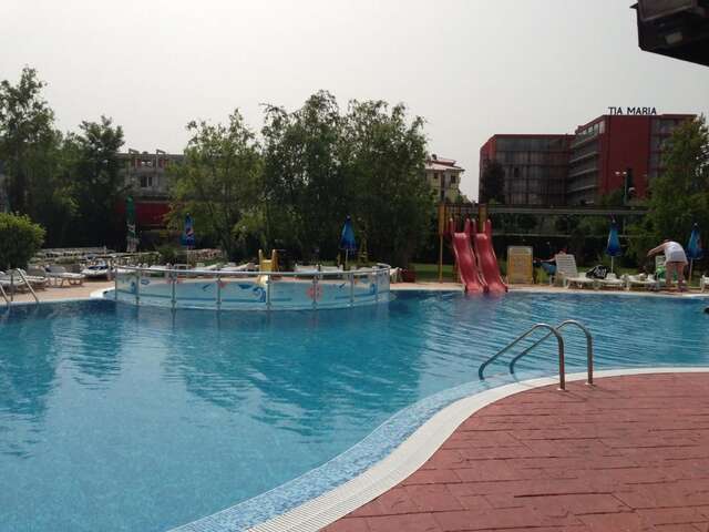 Отель Hotel Trakia Garden - Half Board Солнечный Берег-15
