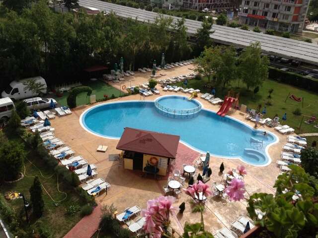 Отель Hotel Trakia Garden - Half Board Солнечный Берег-4